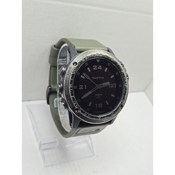 Garmin Tactix Charlie Titanium Sapphire Tactical GPS Smartwatch 51mm 100M Rugged - Picture 3 of 14